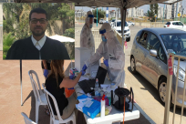 اللد: افتتاح محطة لفحص الكورونا لسكان الأحياء (شنير - واحة السلام - المحطة) 